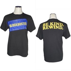 Blockbuster Be Kind Rewind T- Shirt